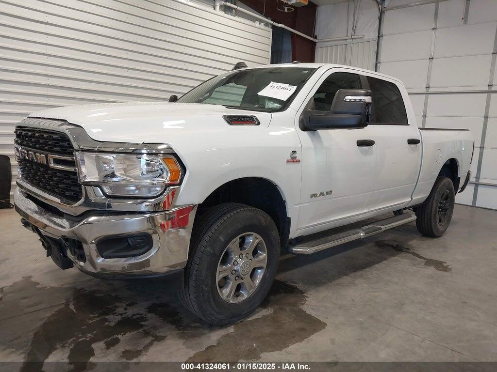 3C6UR5DL9RG340353 2024 RAM 2500 photo no. 2