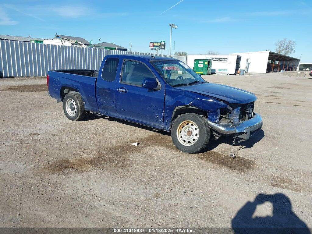 1GTCS199998130825 2009 GMC CANYON photo no. 1