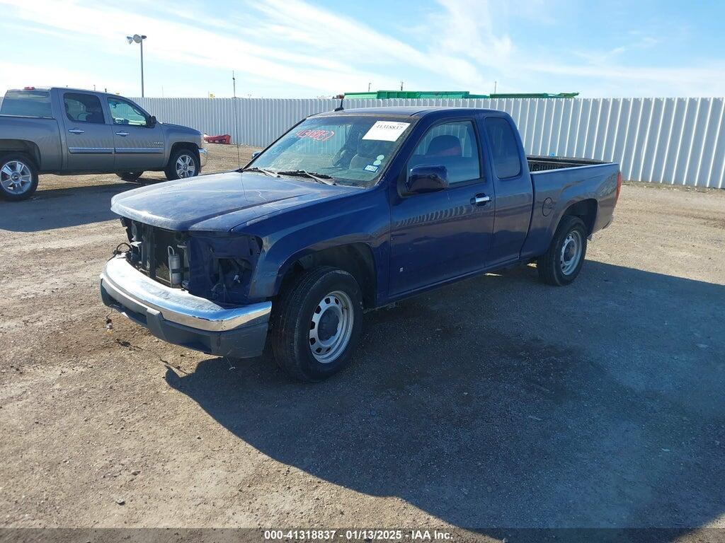 1GTCS199998130825 2009 GMC CANYON photo no. 2