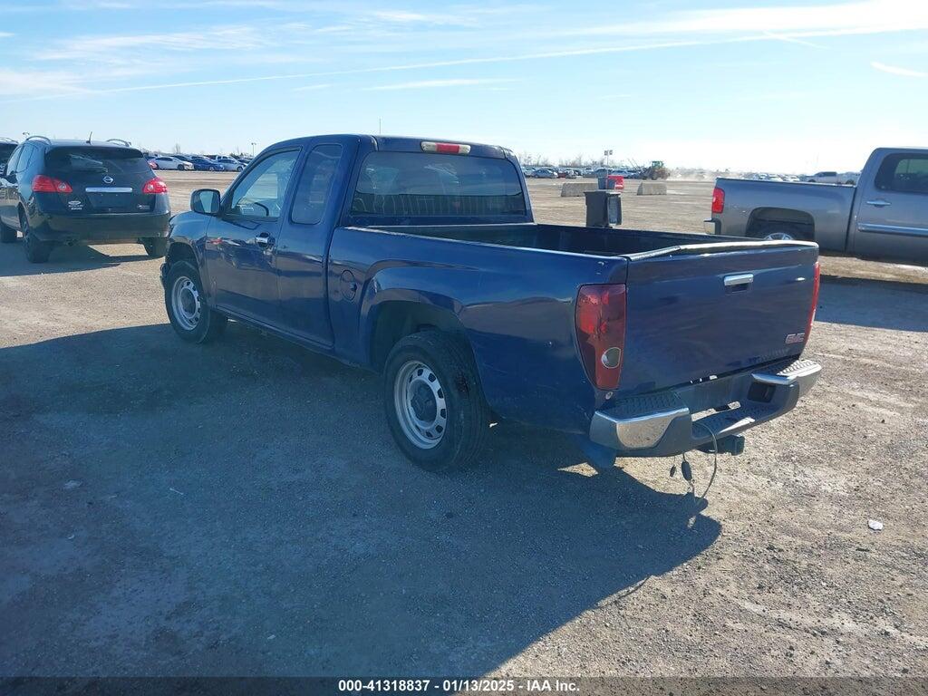 1GTCS199998130825 2009 GMC CANYON photo no. 3