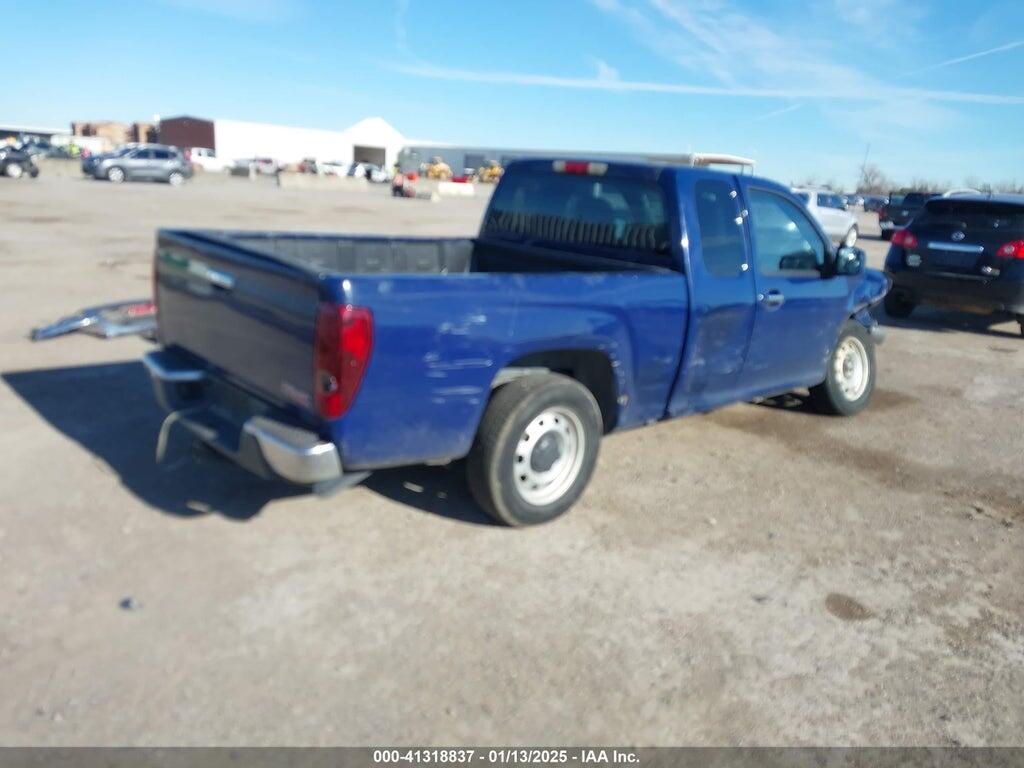 1GTCS199998130825 2009 GMC CANYON photo no. 4