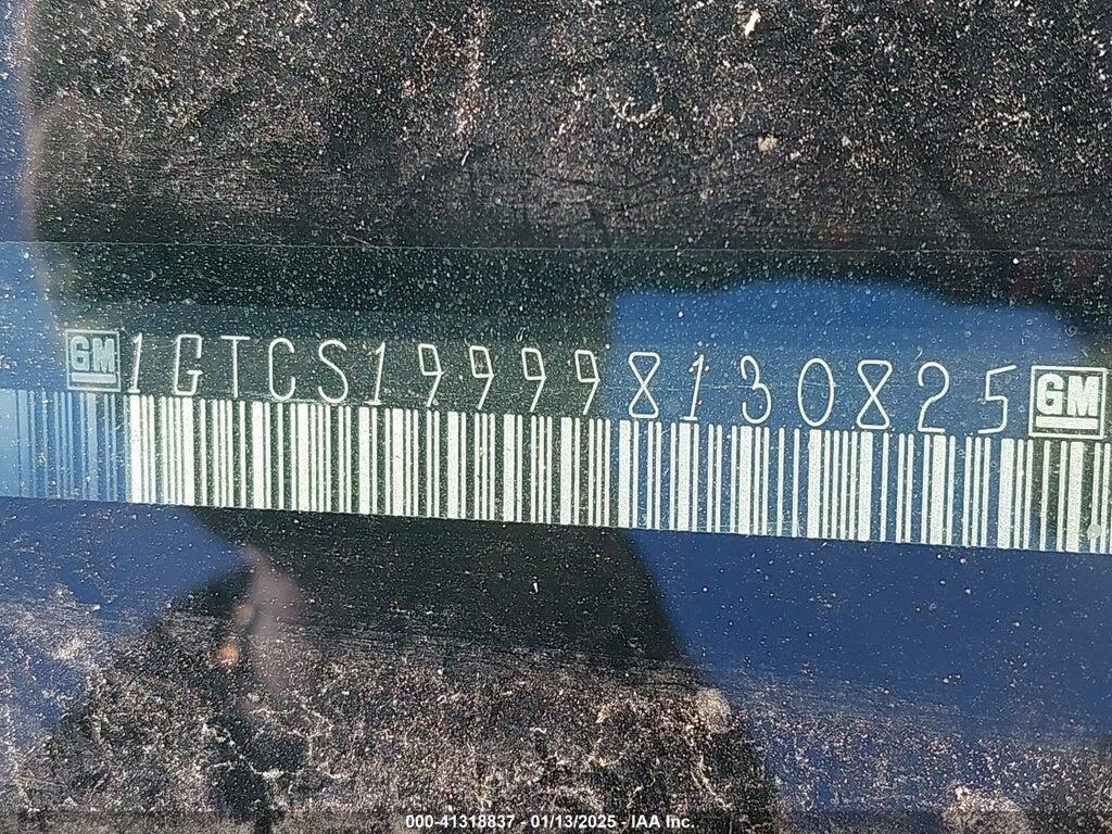 1GTCS199998130825 2009 GMC CANYON photo no. 9