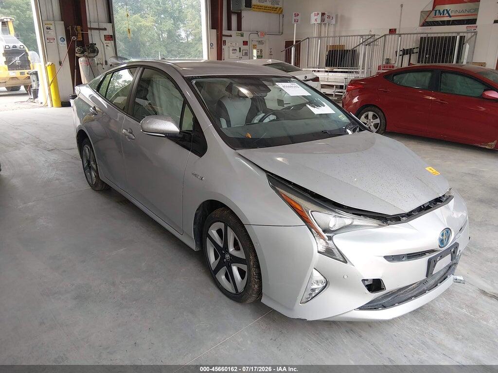 JTDKARFU2J3548957 2018 TOYOTA PRIUS photo no. 1