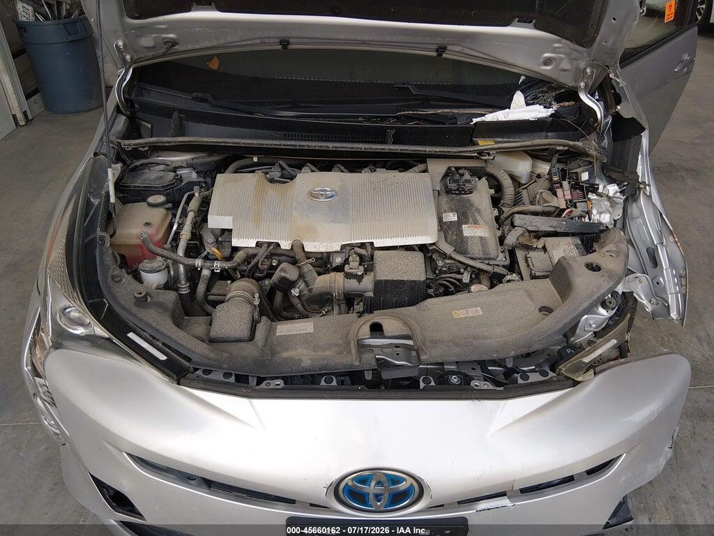 JTDKARFU2J3548957 2018 TOYOTA PRIUS photo no. 10