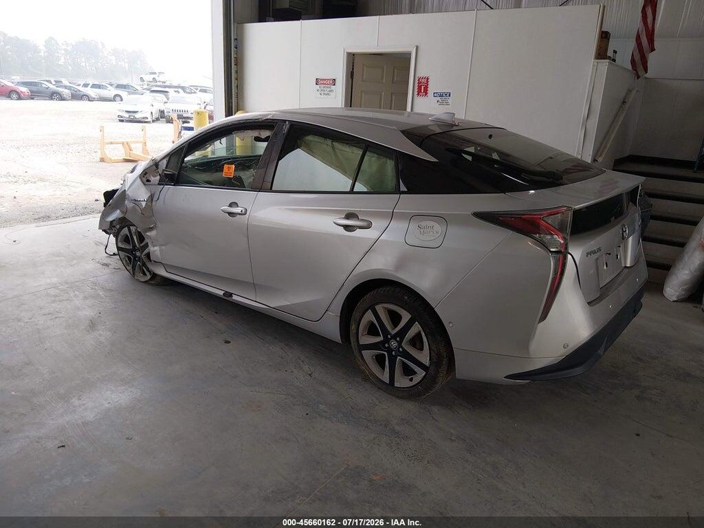 JTDKARFU2J3548957 2018 TOYOTA PRIUS photo no. 3