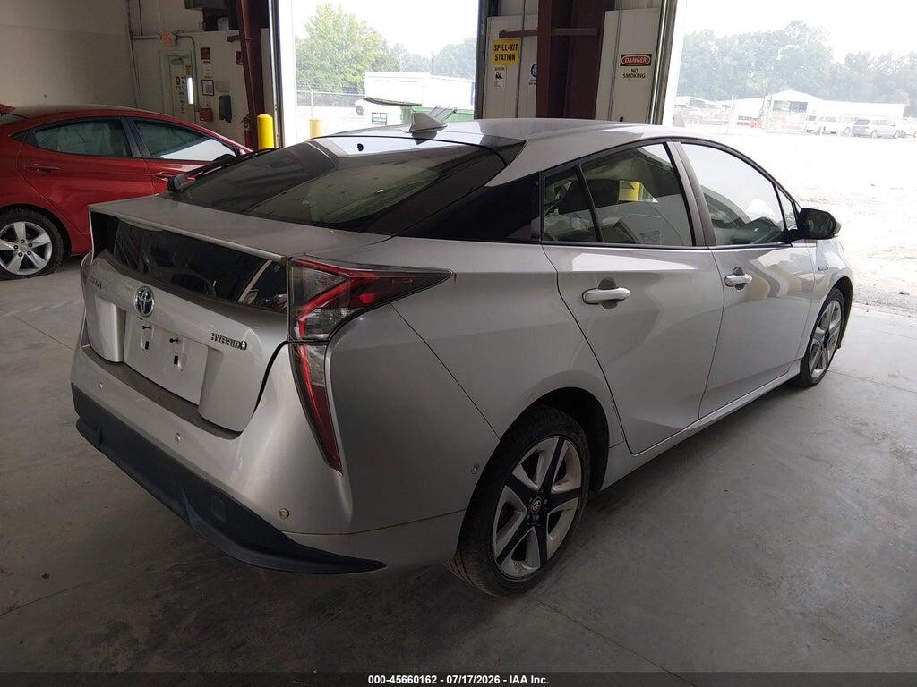 JTDKARFU2J3548957 2018 TOYOTA PRIUS photo no. 4