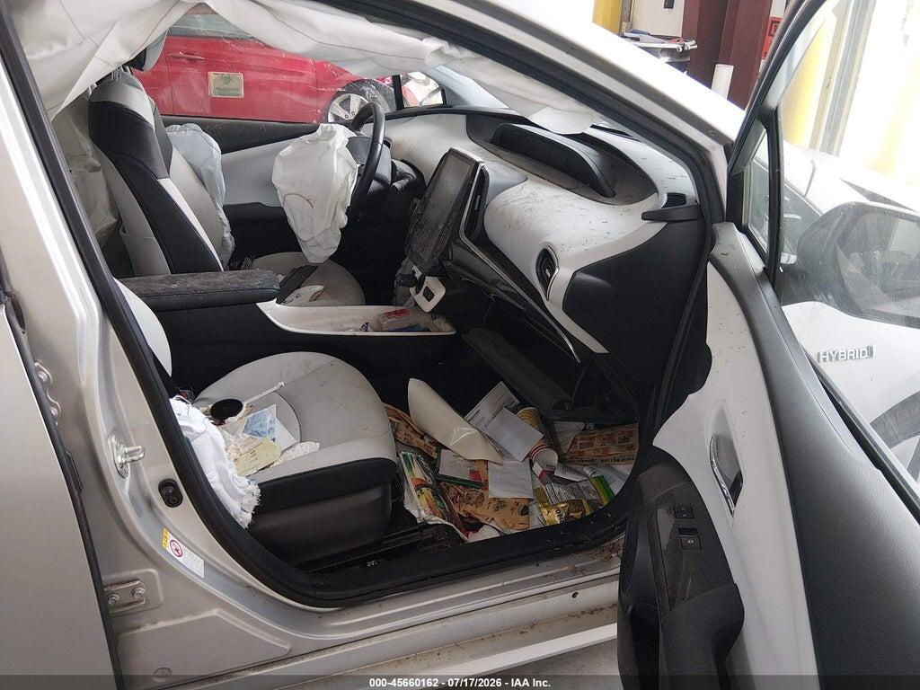 JTDKARFU2J3548957 2018 TOYOTA PRIUS photo no. 5