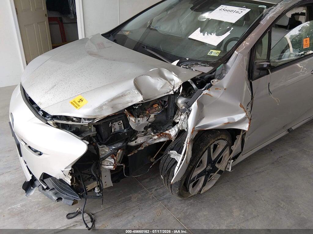 JTDKARFU2J3548957 2018 TOYOTA PRIUS photo no. 6