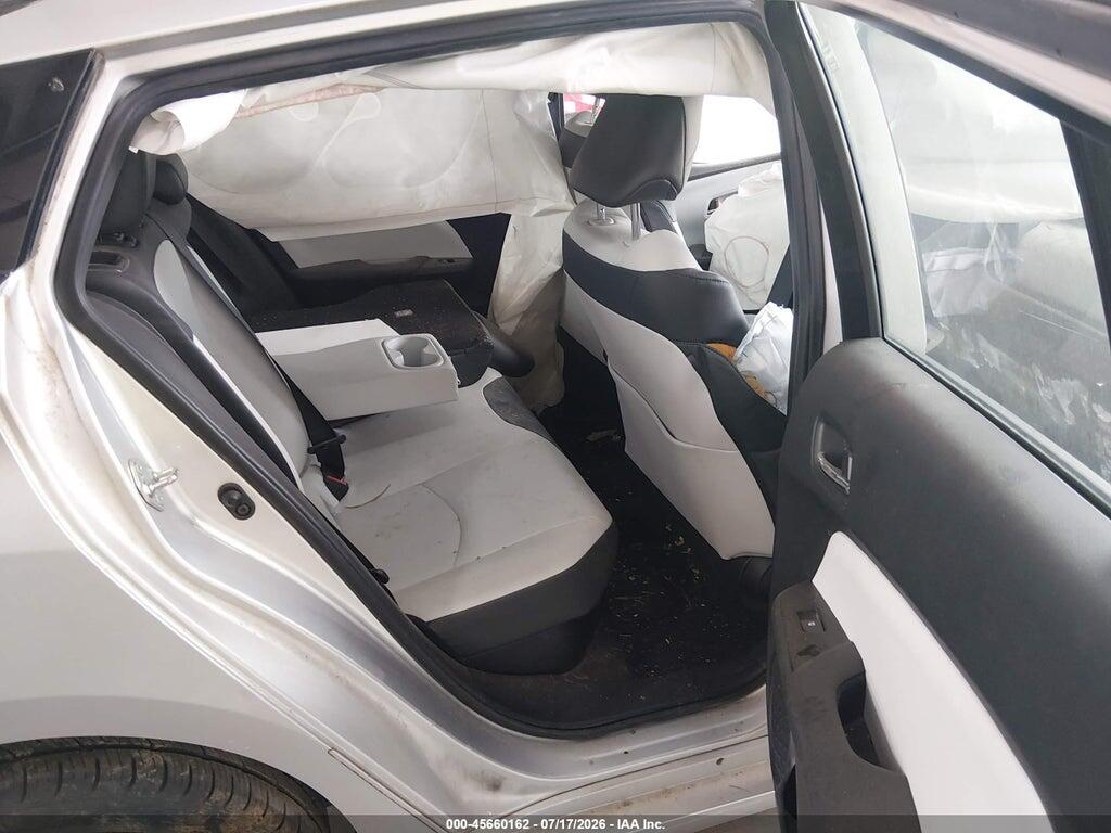 JTDKARFU2J3548957 2018 TOYOTA PRIUS photo no. 8