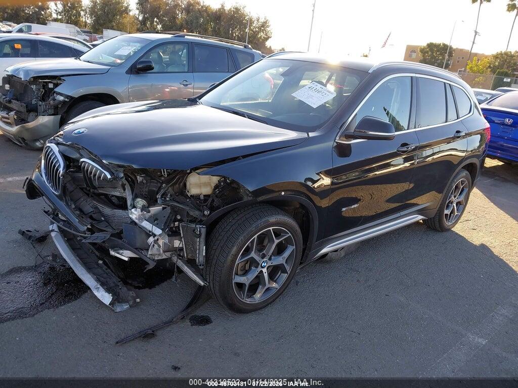 WBXHU7C30H5H33210 2017 BMW X1 photo no. 2