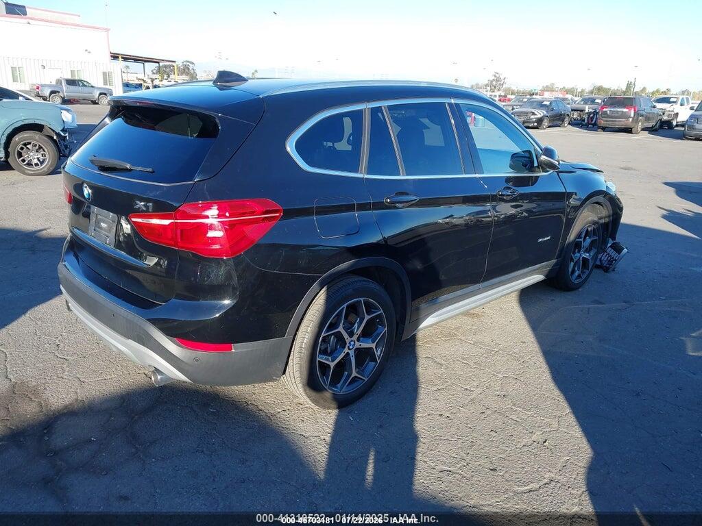 WBXHU7C30H5H33210 2017 BMW X1 photo no. 4