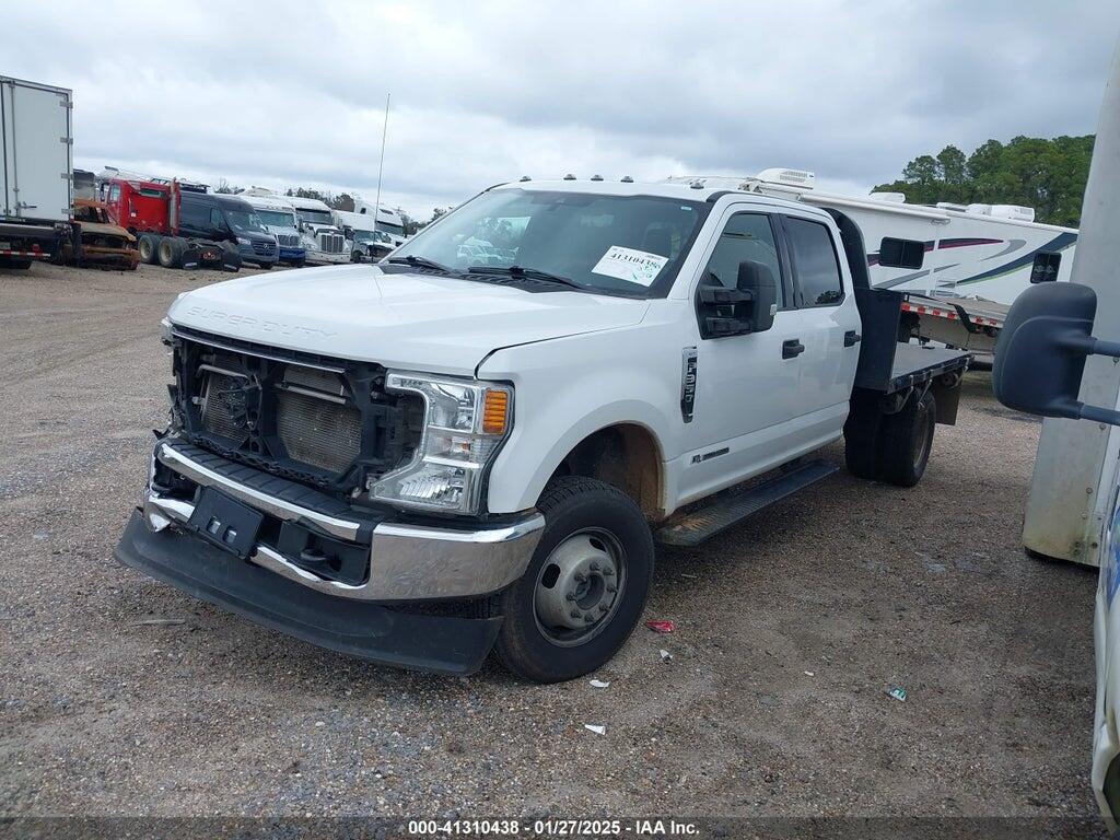 1FD8W3HT8MED42155 2021 FORD SUPER DUTY F-350 DRW photo no. 2