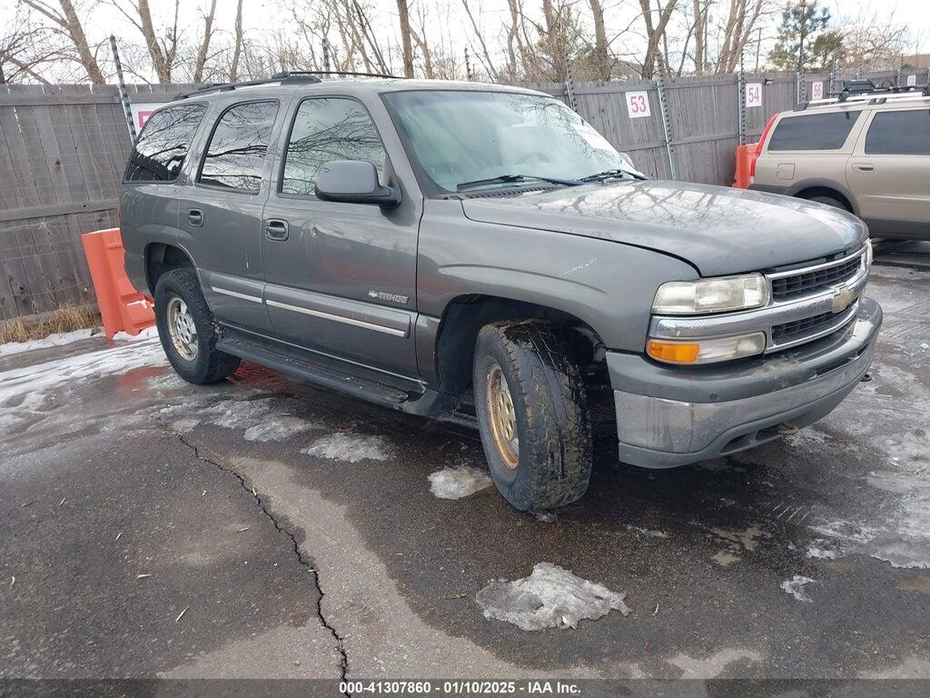 1GNEK13T11J143814 2001 CHEVROLET TAHOE photo no. 1