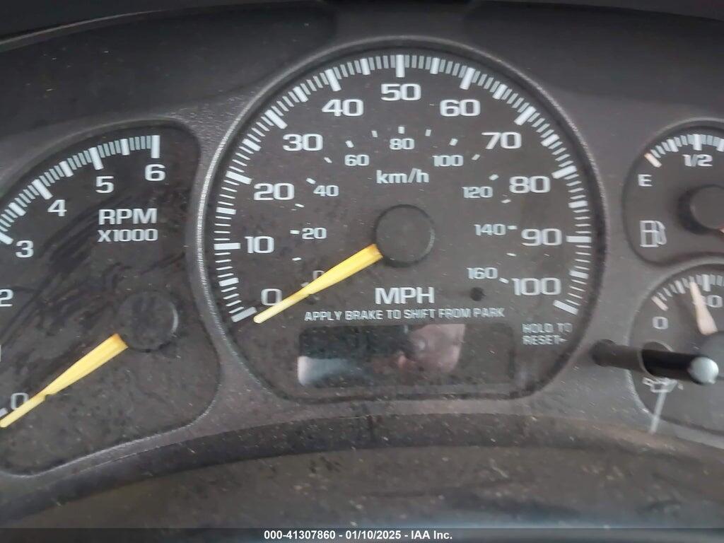 1GNEK13T11J143814 2001 CHEVROLET TAHOE photo no. 7