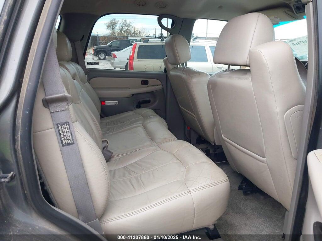 1GNEK13T11J143814 2001 CHEVROLET TAHOE photo no. 8