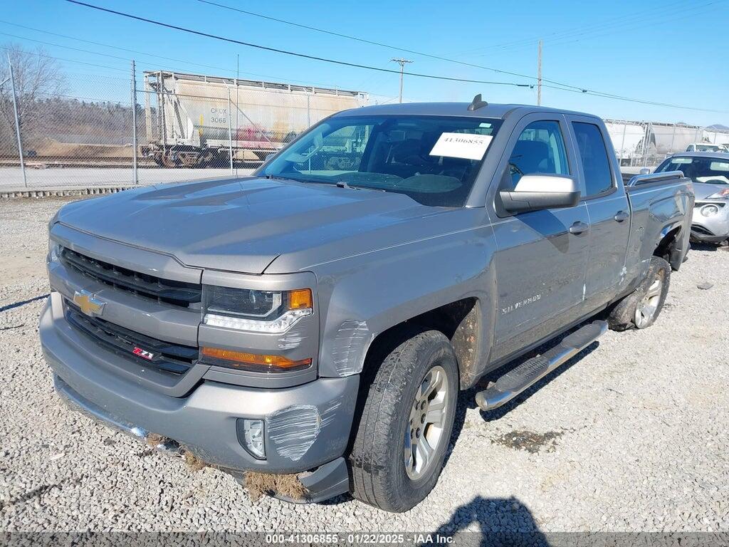 1GCVKRECXHZ272957 2017 CHEVROLET SILVERADO 1500 photo no. 2