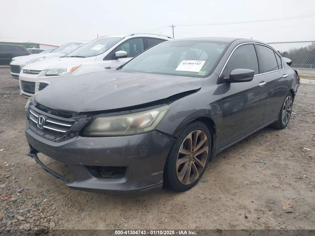 1HGCR2F52DA150503 2013 HONDA ACCORD photo no. 2