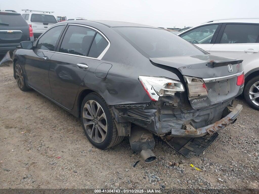 1HGCR2F52DA150503 2013 HONDA ACCORD photo no. 3