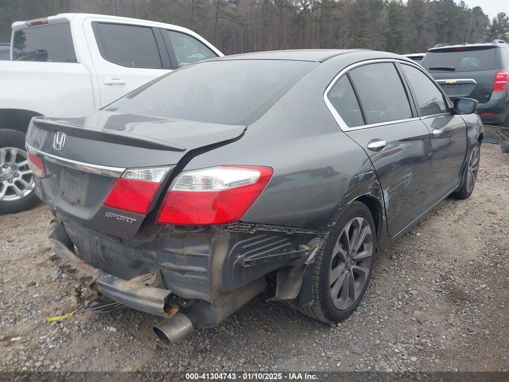 1HGCR2F52DA150503 2013 HONDA ACCORD photo no. 4