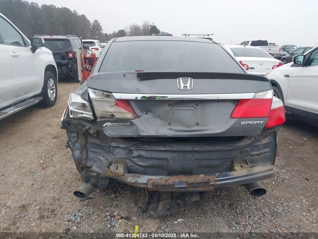 1HGCR2F52DA150503 2013 HONDA ACCORD photo no. 6