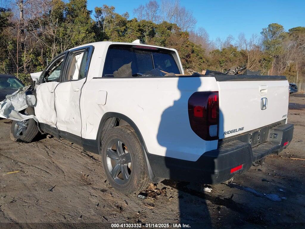 5FPYK3F50PB065676 2023 HONDA RIDGELINE photo no. 3