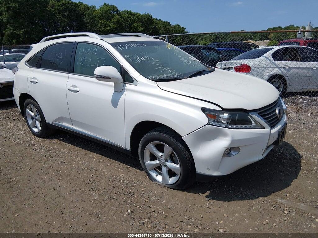 2T2BK1BA3FC332233 2015 LEXUS RX 350 photo no. 1
