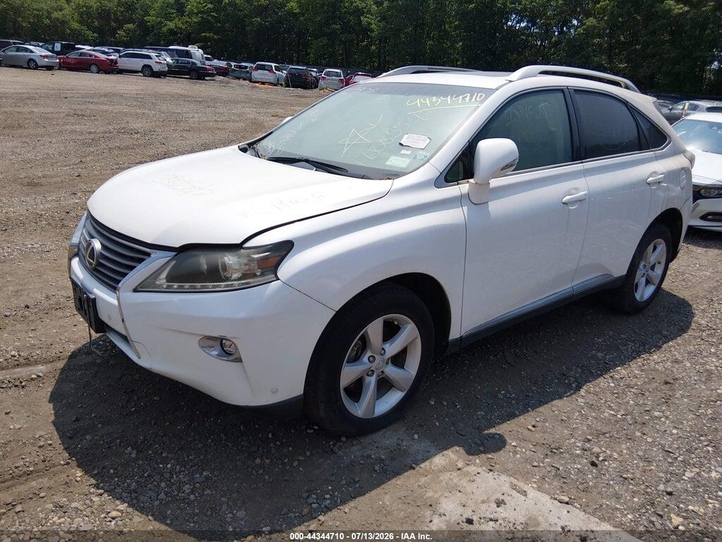 2T2BK1BA3FC332233 2015 LEXUS RX 350 photo no. 2