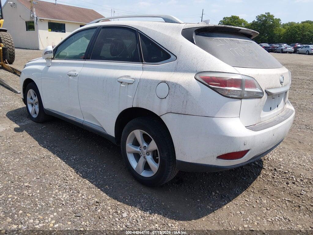 2T2BK1BA3FC332233 2015 LEXUS RX 350 photo no. 3