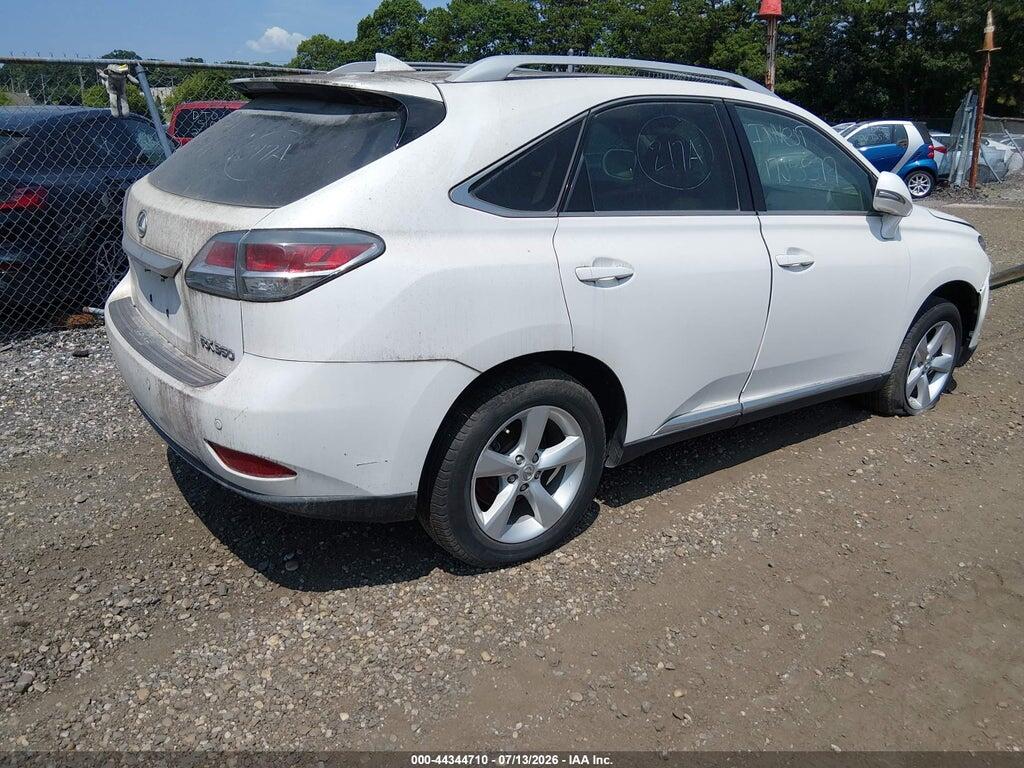 2T2BK1BA3FC332233 2015 LEXUS RX 350 photo no. 4