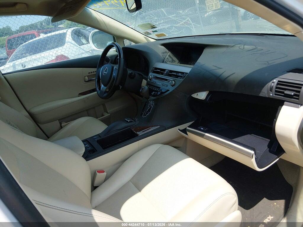 2T2BK1BA3FC332233 2015 LEXUS RX 350 photo no. 5