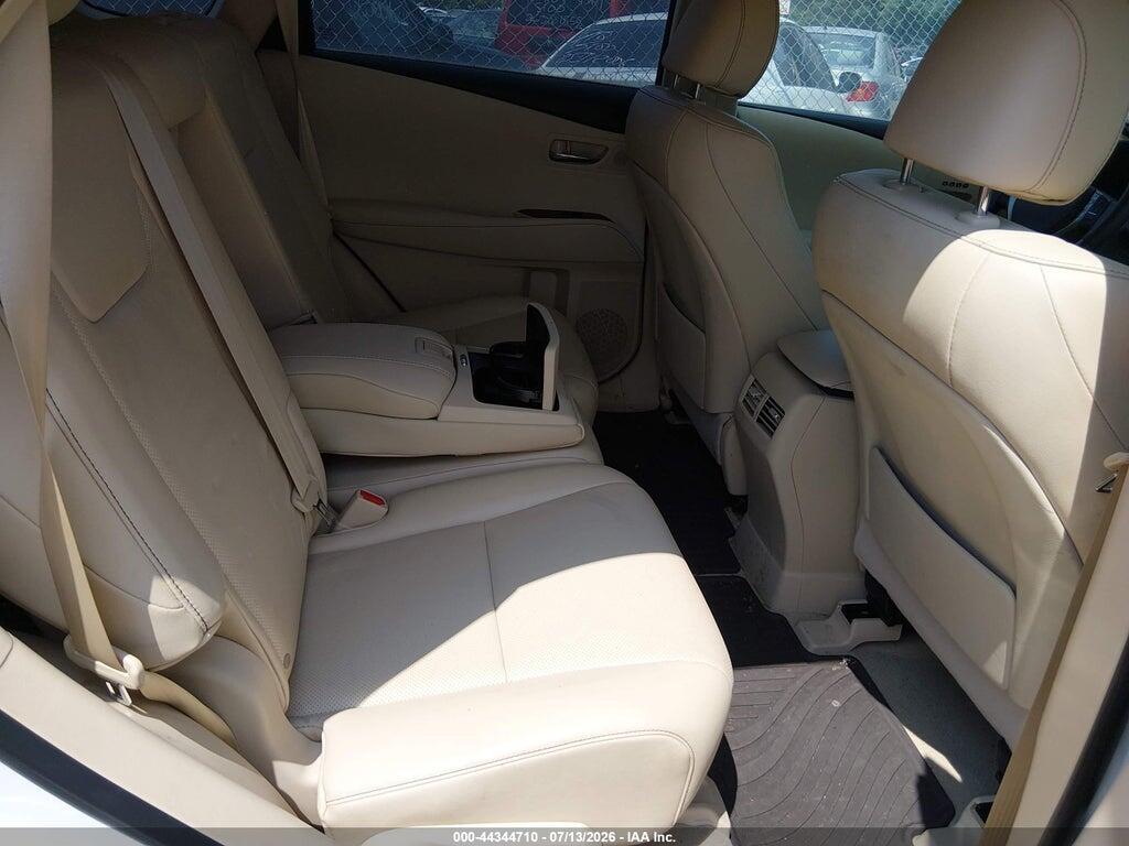 2T2BK1BA3FC332233 2015 LEXUS RX 350 photo no. 8