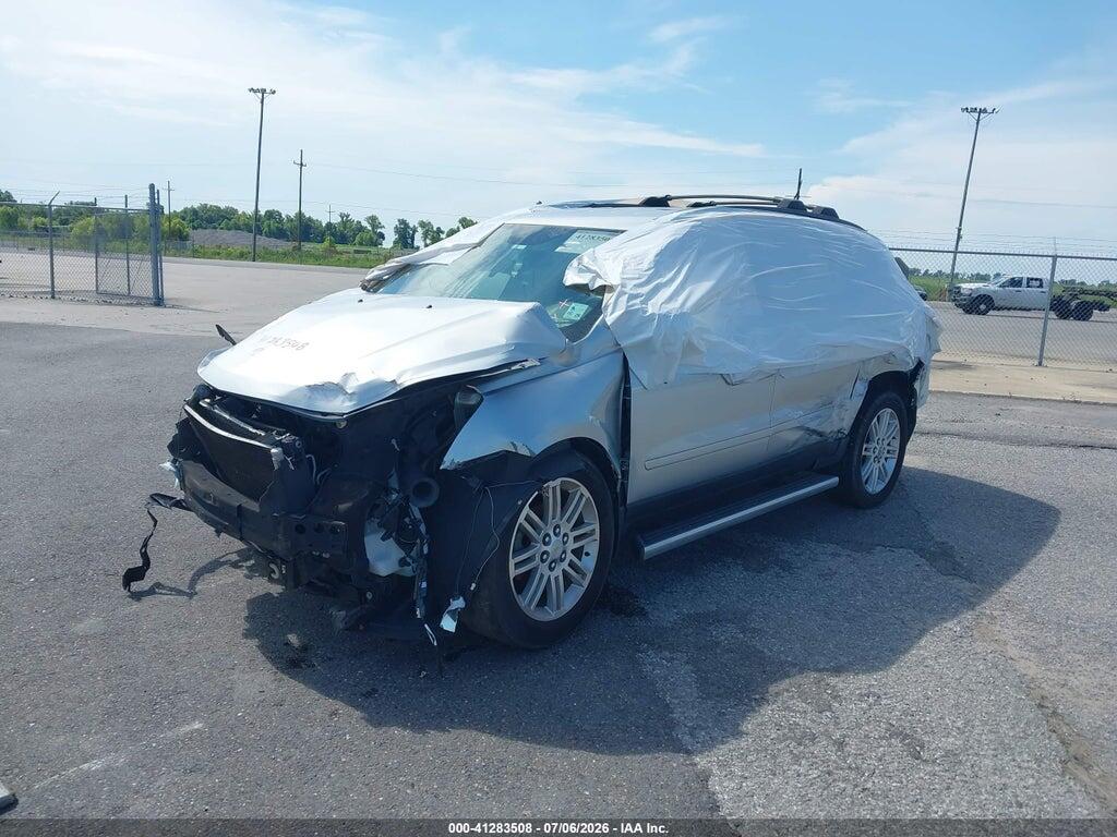 1GNKRGKD0FJ351802 2015 CHEVROLET TRAVERSE photo no. 2