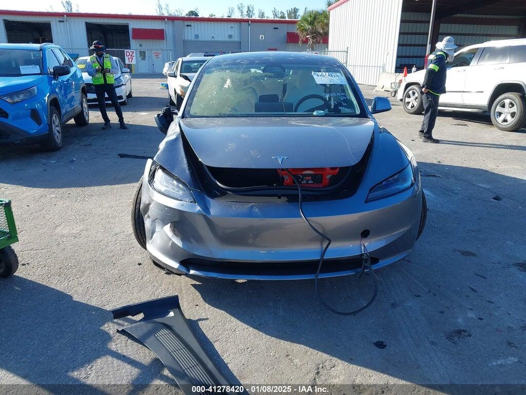 5YJ3E1EA7SF902977 2025 TESLA MODEL 3 photo no. 12