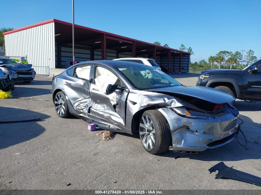 5YJ3E1EA7SF902977 2025 TESLA MODEL 3 photo no. 6
