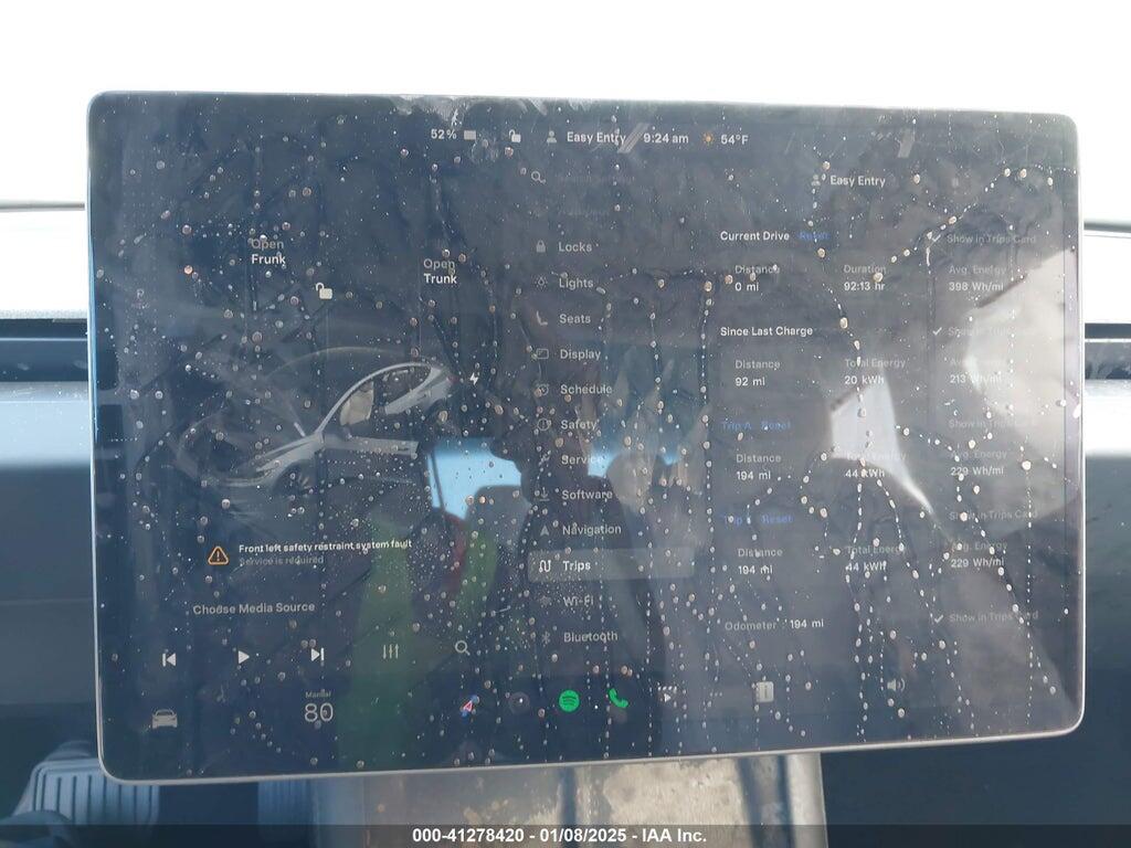 5YJ3E1EA7SF902977 2025 TESLA MODEL 3 photo no. 7