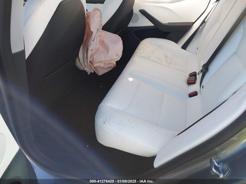 5YJ3E1EA7SF902977 2025 TESLA MODEL 3 photo no. 8