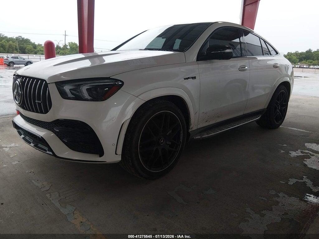 4JGFD6BB7PA938271 2023 MERCEDES-BENZ AMG GLE 53 COUPE photo no. 2