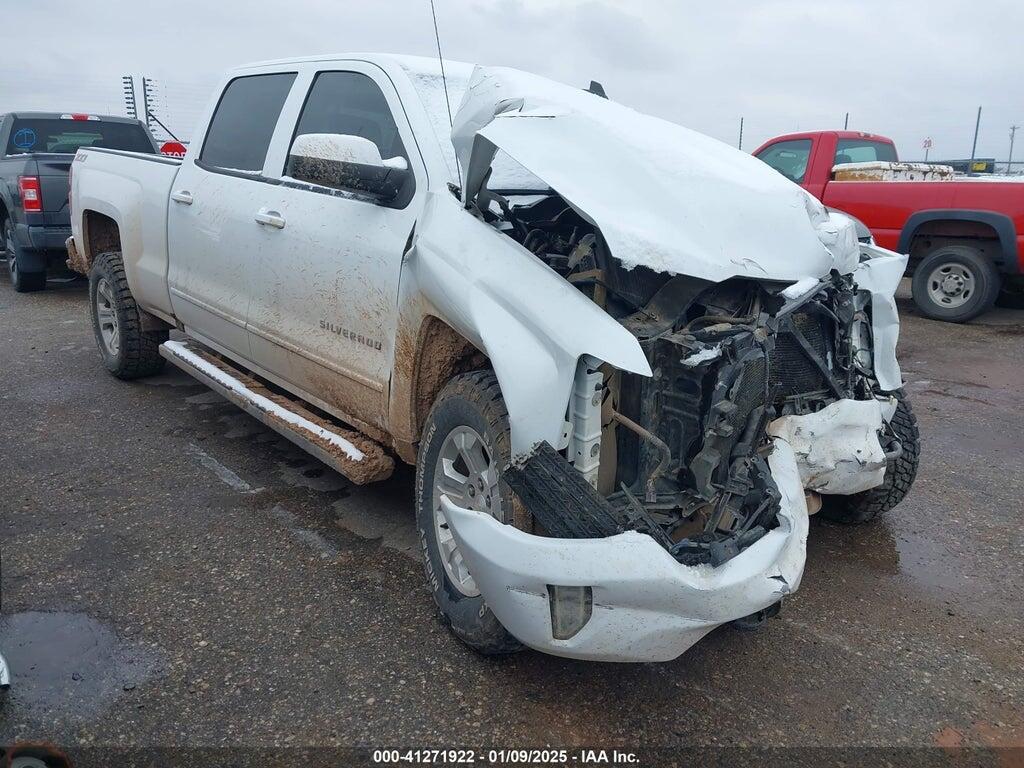 1GCUKREC4HF109380 2017 CHEVROLET SILVERADO 1500 photo no. 1