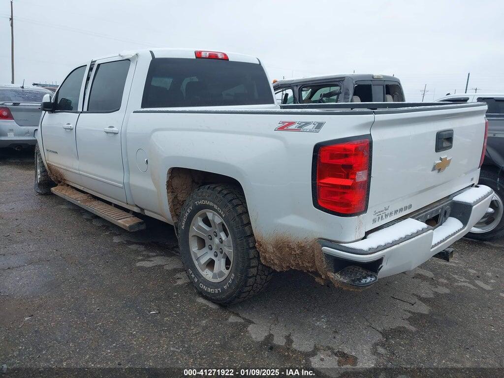 1GCUKREC4HF109380 2017 CHEVROLET SILVERADO 1500 photo no. 3