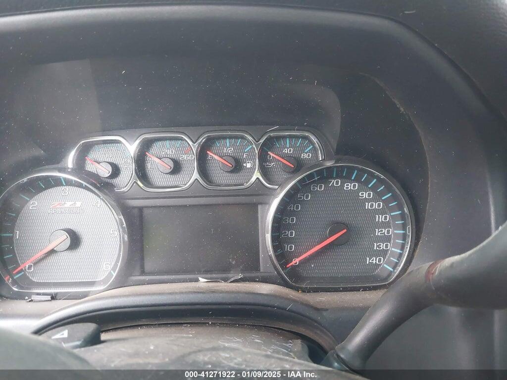 1GCUKREC4HF109380 2017 CHEVROLET SILVERADO 1500 photo no. 7