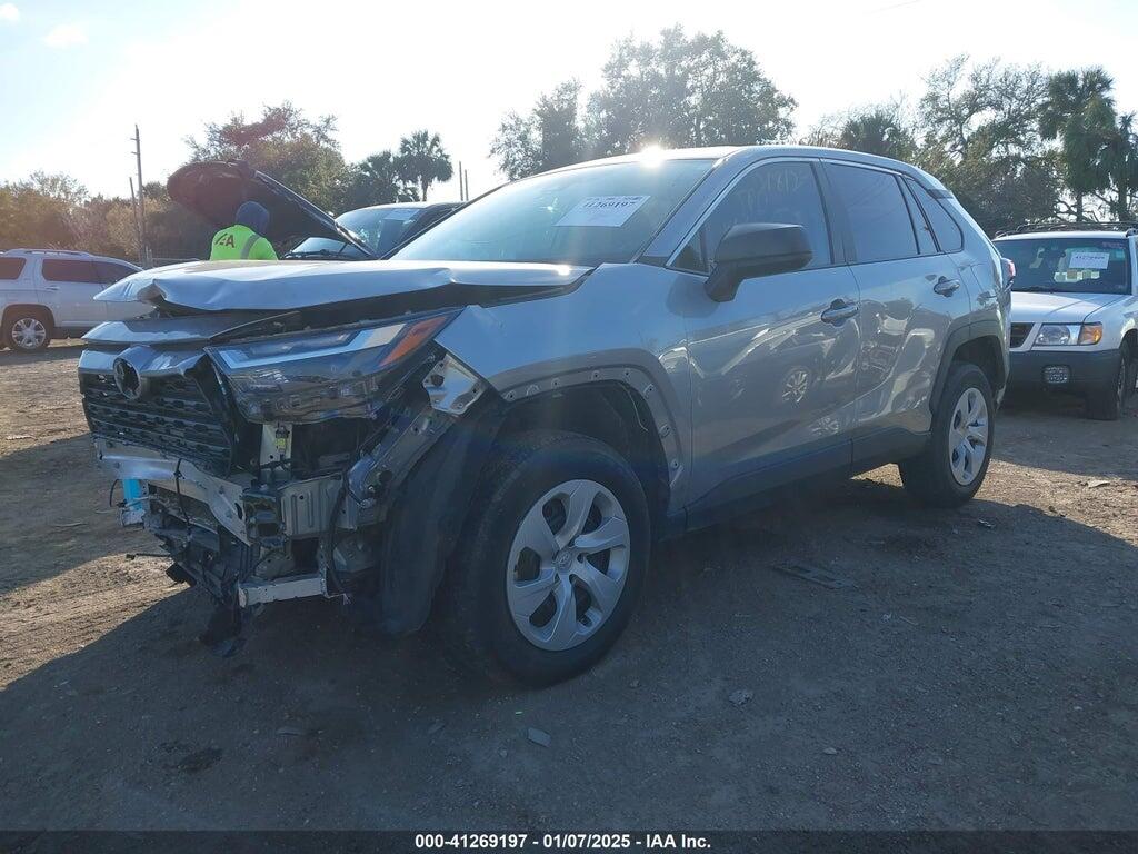 2T3H1RFV3PC247995 2023 TOYOTA RAV4 photo no. 2