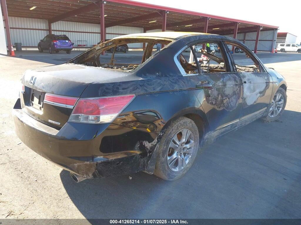 1HGCP2F66BA117936 2011 HONDA ACCORD photo no. 4