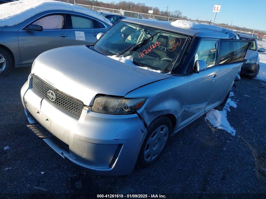 JTLZE4FE5A1108519 2010 SCION XB photo no. 2