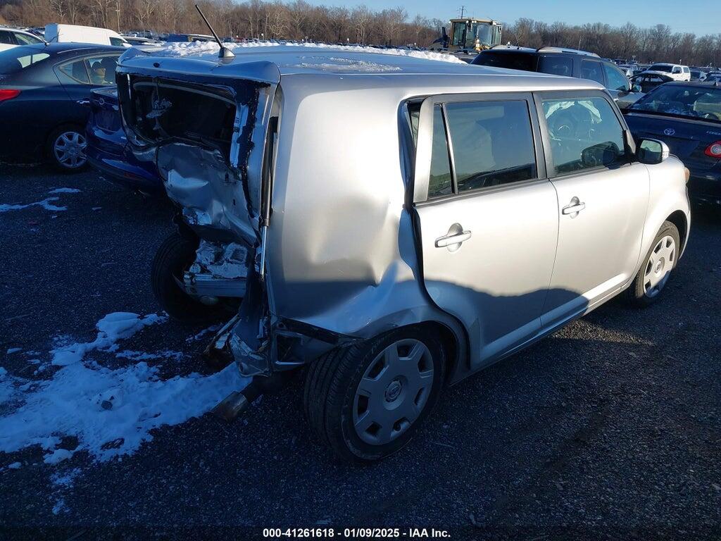 JTLZE4FE5A1108519 2010 SCION XB photo no. 4
