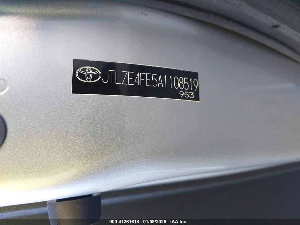 JTLZE4FE5A1108519 2010 SCION XB photo no. 9