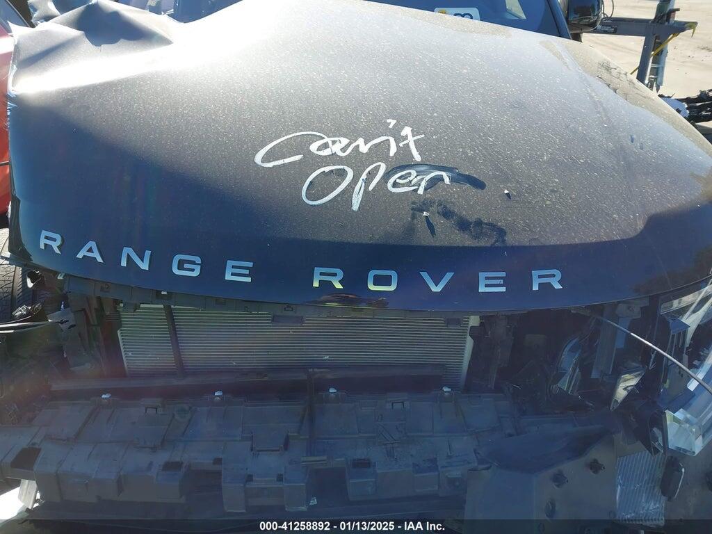 SALKP9E7XPA030571 2023 LAND ROVER RANGE ROVER photo no. 10
