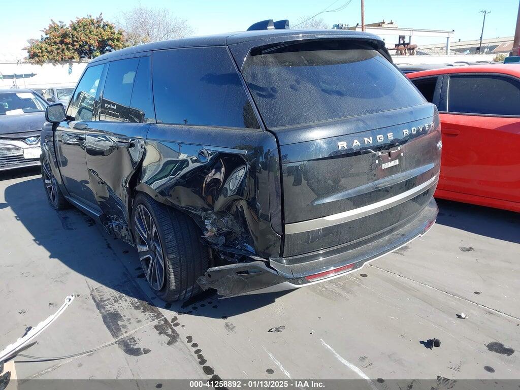 SALKP9E7XPA030571 2023 LAND ROVER RANGE ROVER photo no. 3