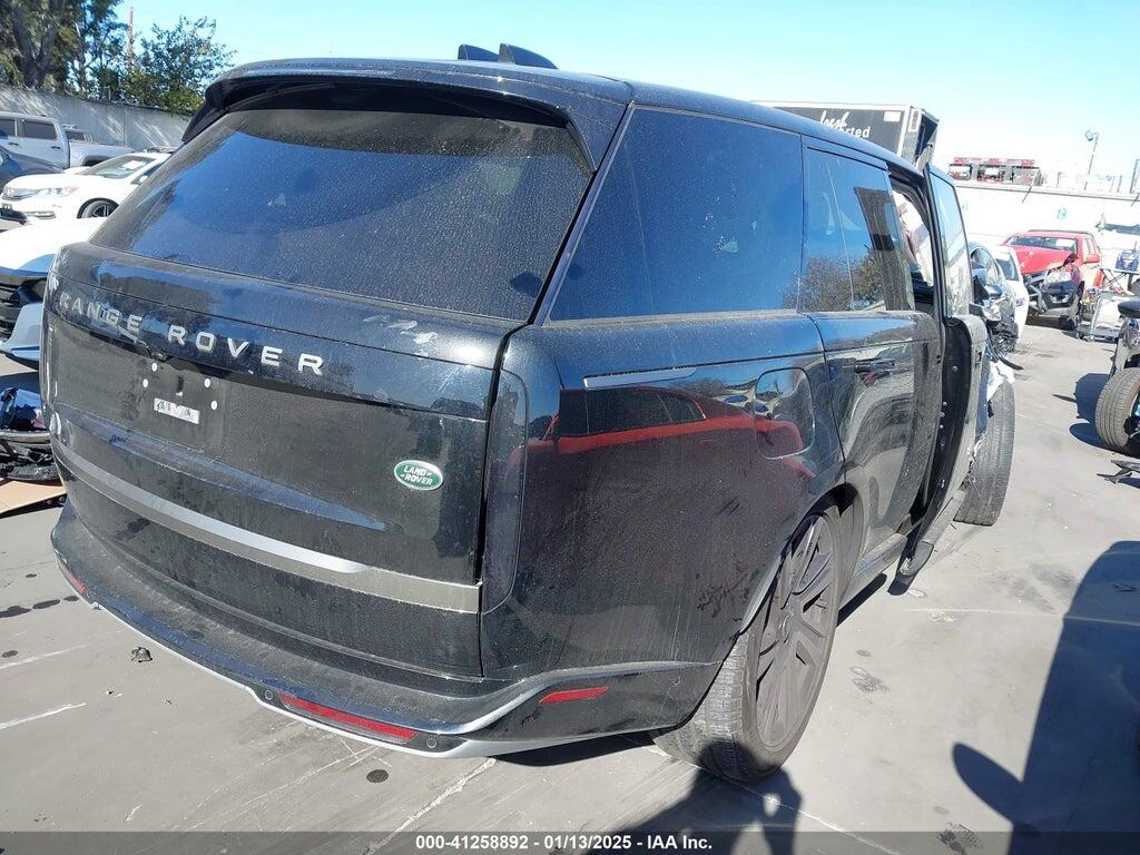 SALKP9E7XPA030571 2023 LAND ROVER RANGE ROVER photo no. 4