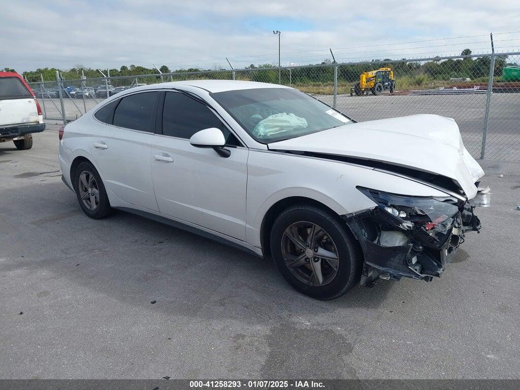 5NPEG4JA9MH126933 2021 HYUNDAI SONATA photo no. 1