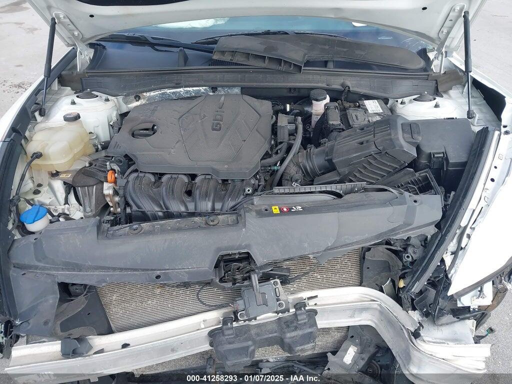 5NPEG4JA9MH126933 2021 HYUNDAI SONATA photo no. 10